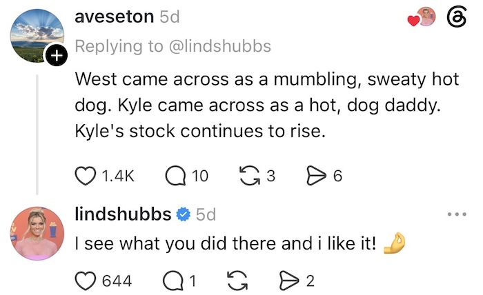 Lindsay Hubbard agrees that Kyle Cooke's stock is rising after the Summer House Reunion