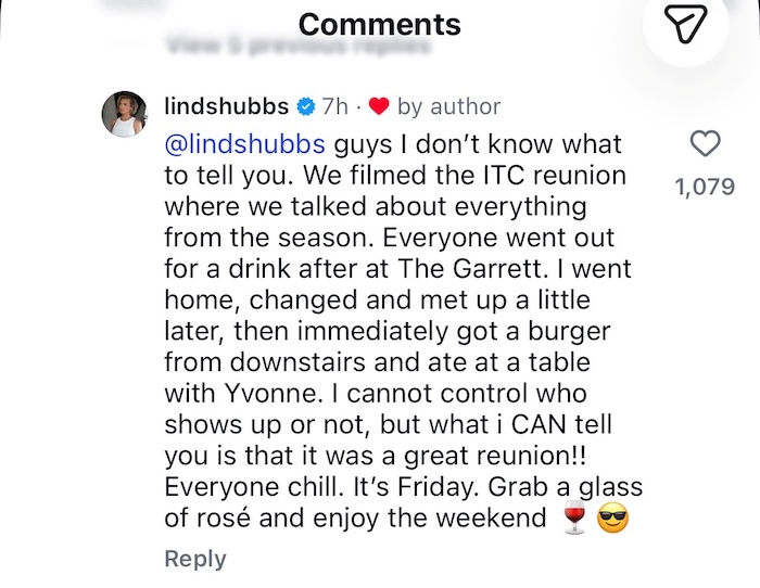 Summer House Lindsay Hubbard Reacts to Kyle Cooke and Amanda Batula's Post-In the City Reunion Glee