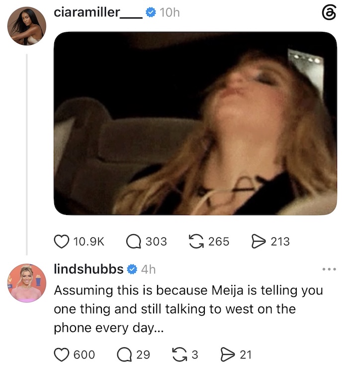 Summer House Lindsay Hubbard Shades Meija Moreno Over 6 Hour chat With West Wilson