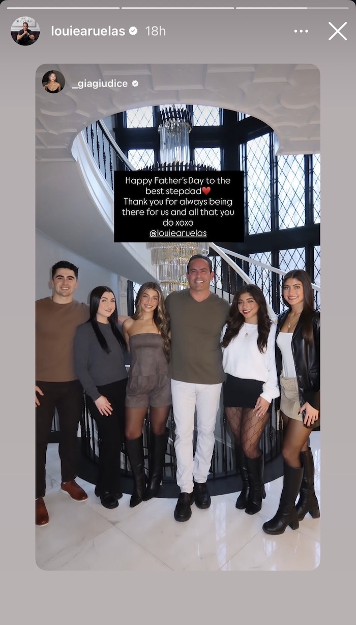 RHONJ Luis Ruelas Celebrates Father's Day With Teresa's Daughters After Milania Arrest