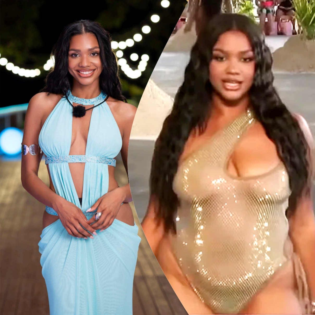 'Love Island USA' Star Melanie Moreno's Family Slams Ozempic Accusations After Old Video of Plus Size Modeling Surfaces