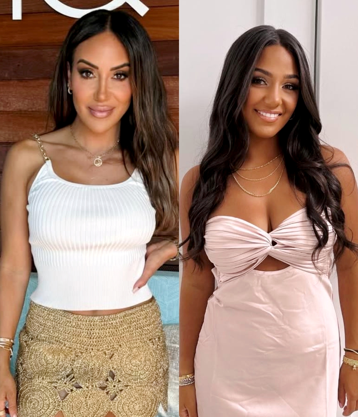 RHONJ's Melissa Gorga Reacts to Daughter Antonia's Nose Job, Plus Teresa Supports Launch of Melissa's New Chocolate Chip Cookies