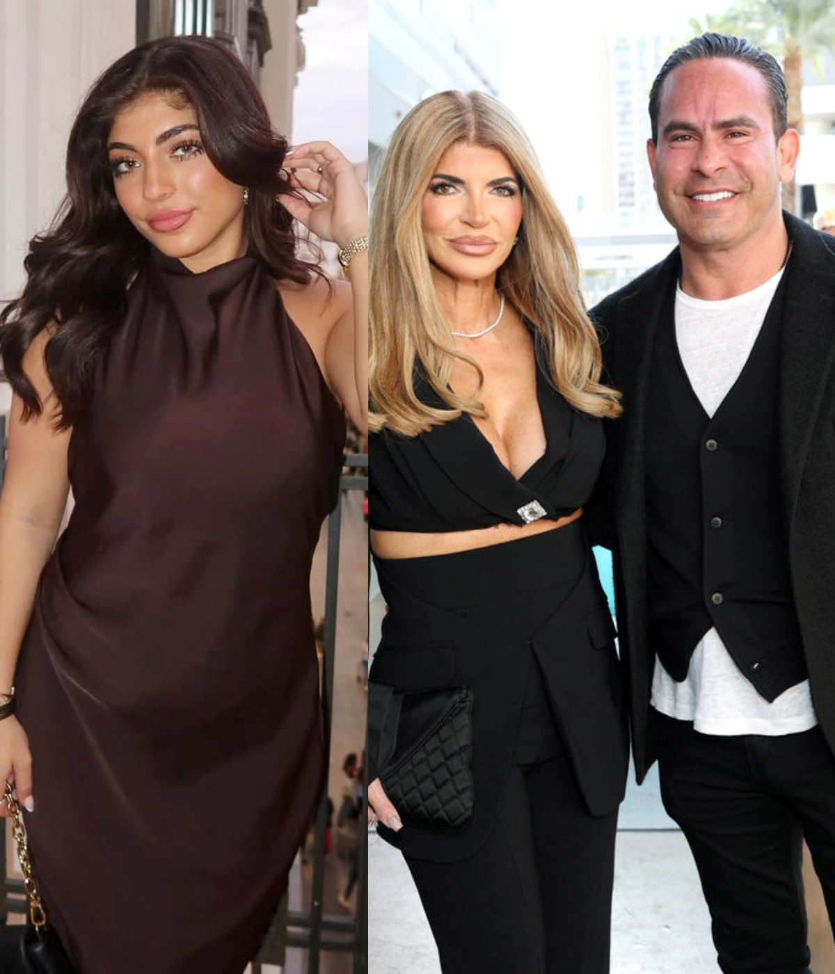 PHOTO: RHONJ's Milania Giudice Calls Luis the "Best Step Dad" Following Her Domestic Violence Arrest