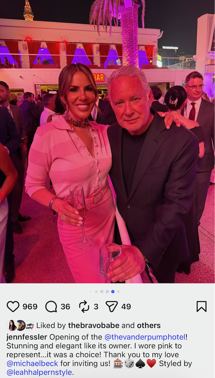 RHOBH PK Kemsley Supports Lisa Vanderpump at Hotel Opening