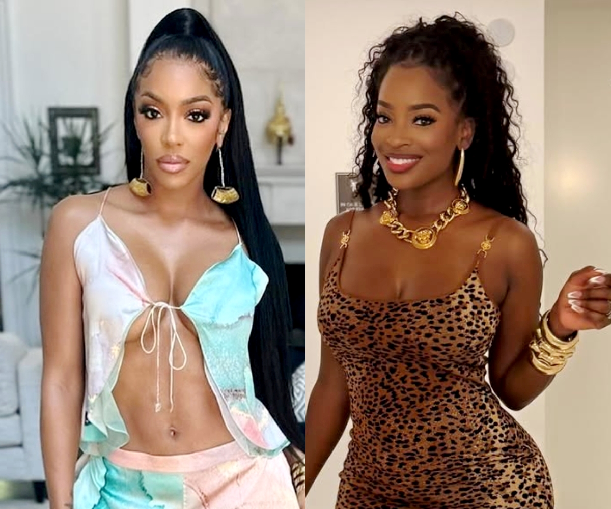 RHOA's Porsha Williams Wishes Shamea Morton "Happy Pride Too,” Warns of Reunion as Shamea Shades Drew as a “Liar” and Angela as “Big, Burly, and Bothered"