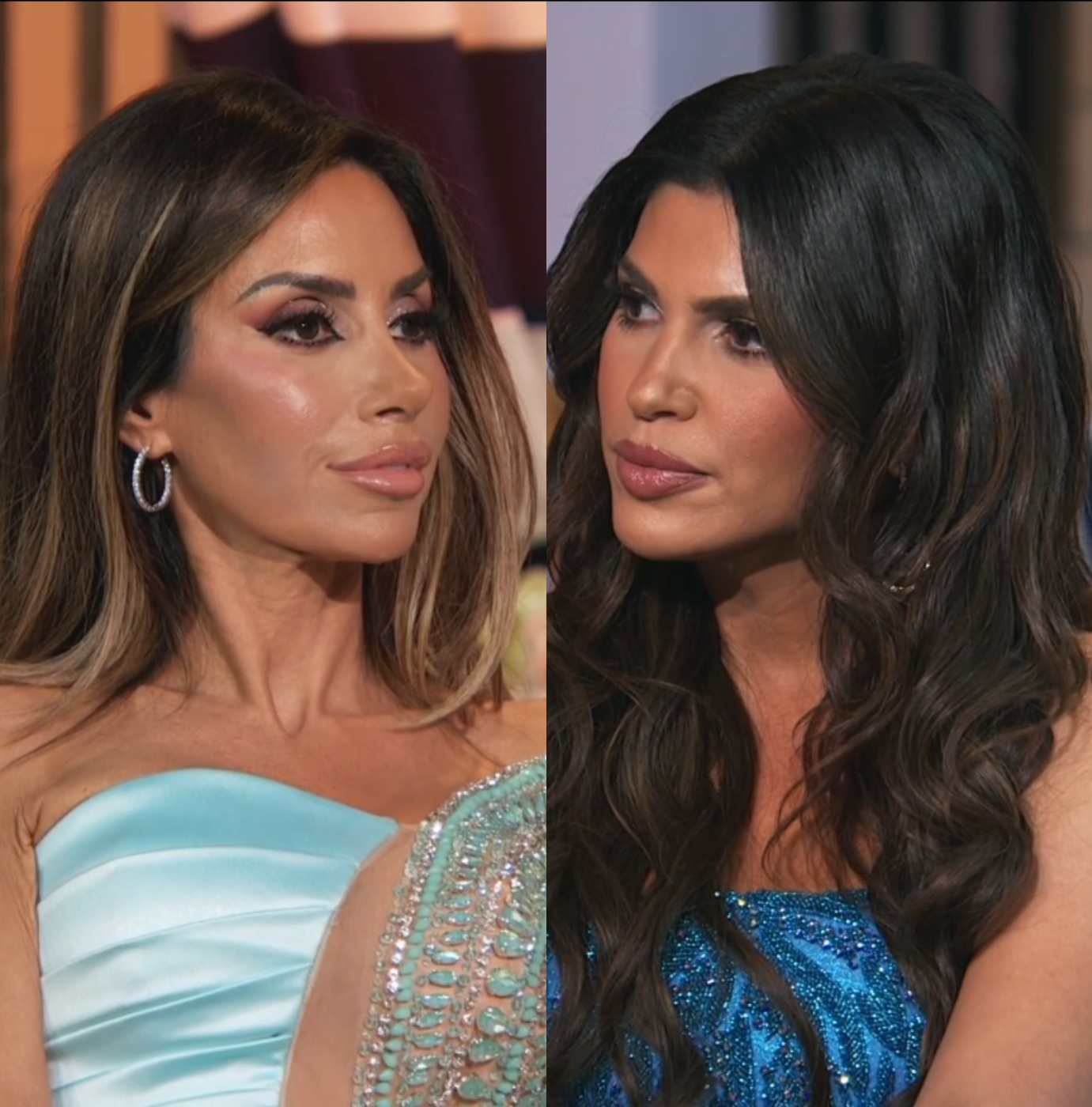 RHORI reunion recap: Rulla calls Jo-Ellen a "Sl*t" and accuses her of sleeping with doctors while Jo-Ellen threatens to break her nose; Liz claims Jo-Ellen and Alicia set her up, labels Jo-Ellen a "Psychopath," and Rosie and Kelsey go for it