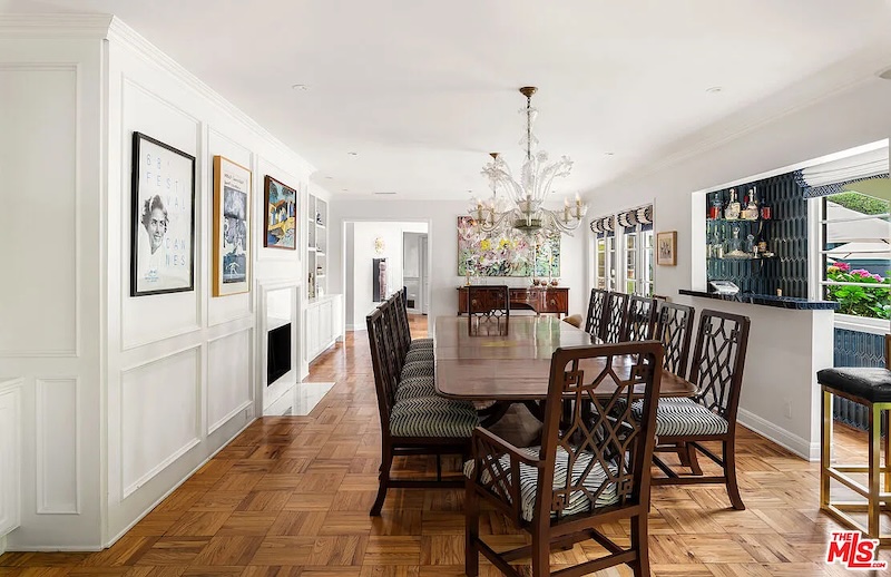 RHOBH Sutton Stracke Dining Room