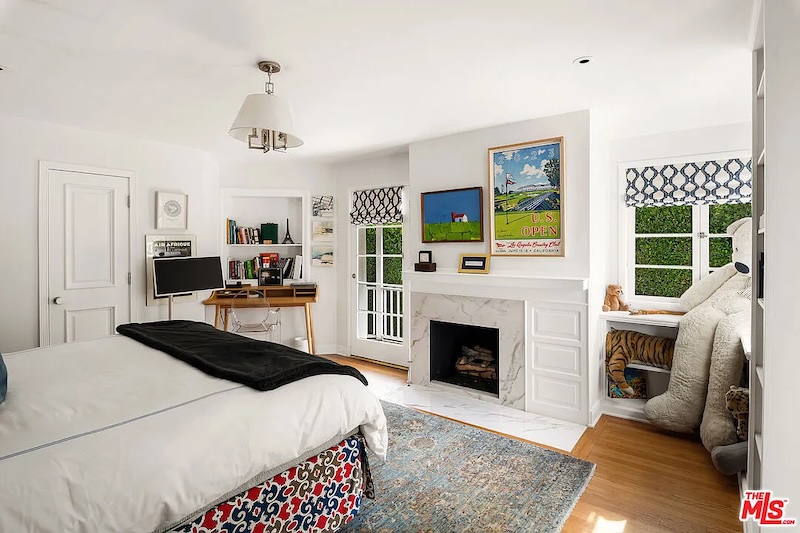 RHOBH Sutton Stracke Guest Bedroom copy