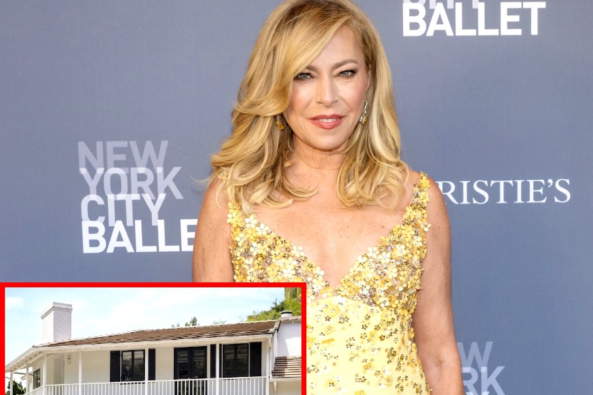RHOBH's Sutton Stracke Lists Bel Air Home for $8.9 Million, See Inside the 4-Bedroom 