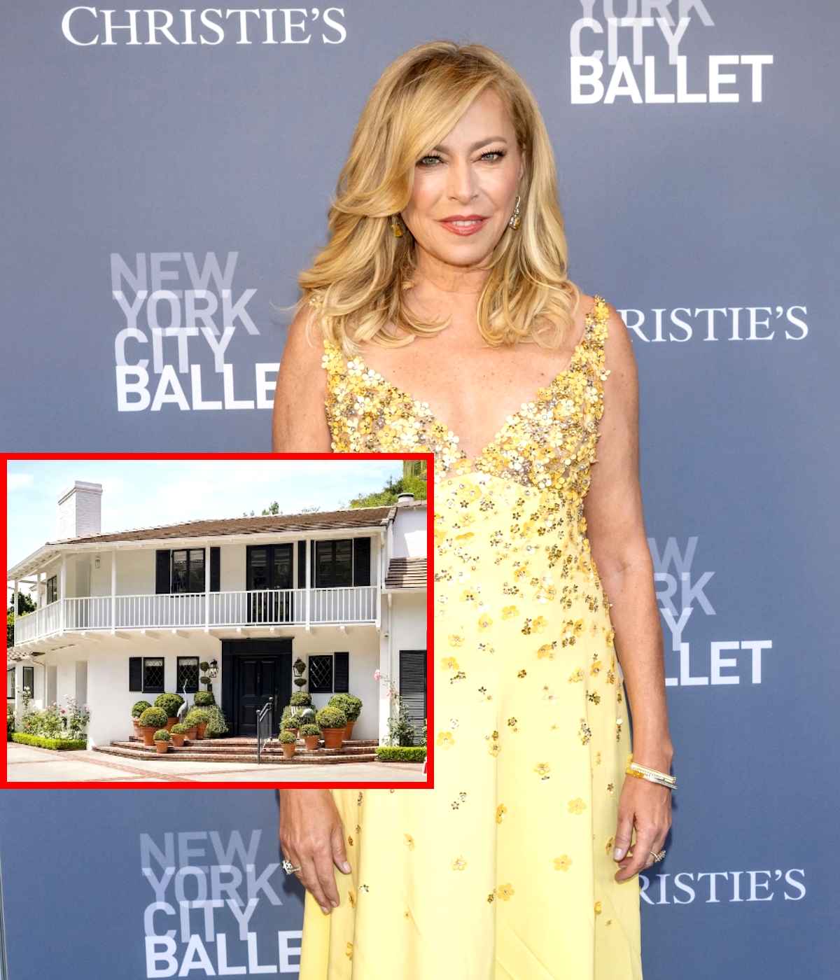 PHOTOS: RHOBH's Sutton Stracke Lists Bel Air Home for $8.9 Million, See Inside the 4-Bedroom "Main Road" Home With a Tennis Court