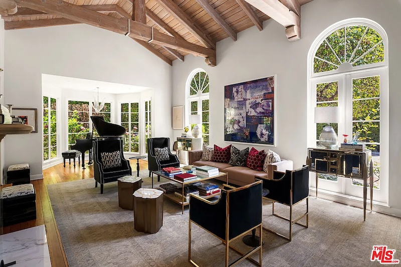 RHOBH Sutton Stracke Living Room