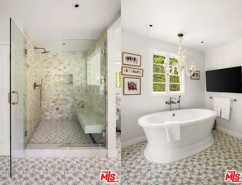 RHOBH Sutton Stracke Master Bathroom