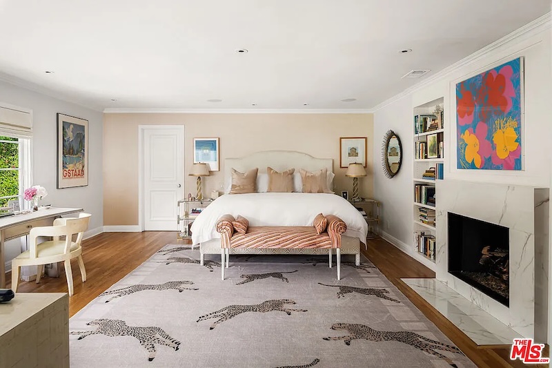 RHOBH Sutton Stracke Master Bedroom copy