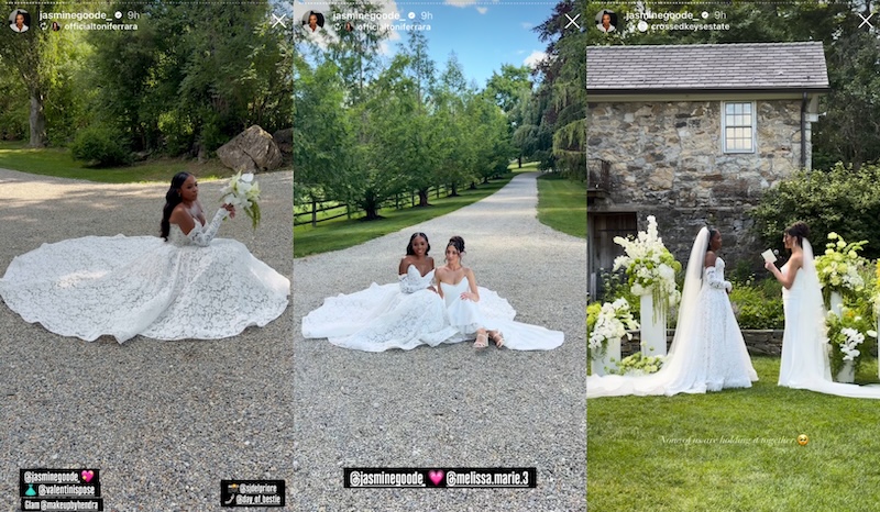 The Valley's Jasmine Goode and Melissa Marie Are Married