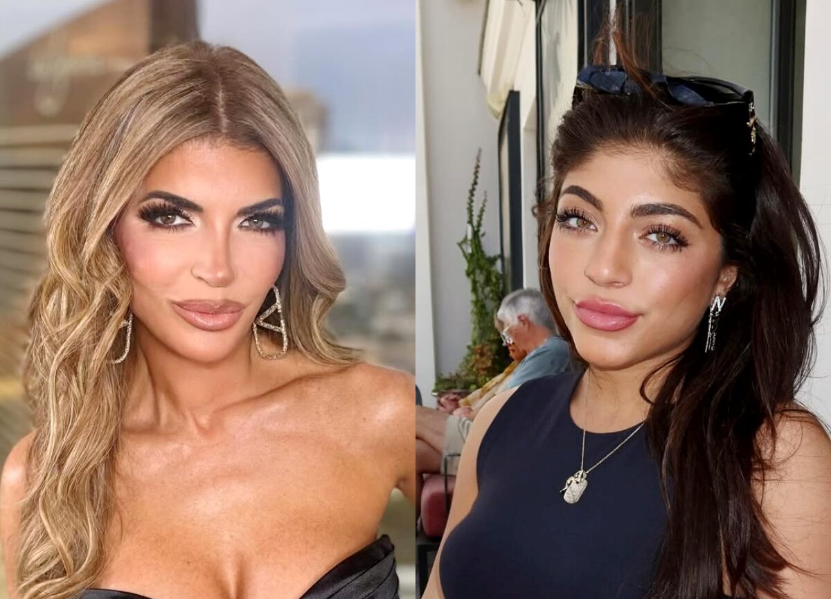 RHONJ’s Teresa Giudice’s Daughter Milania Hires High-Powered Defense Attorney Following Assault Arrest