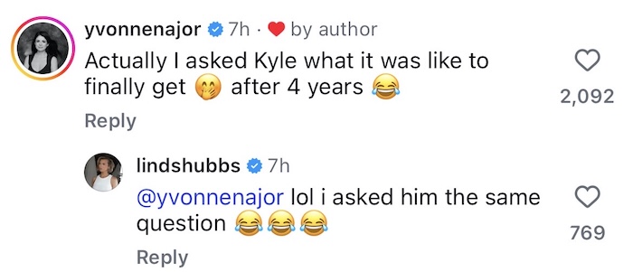 In the City Yvonne Nayor and Lindsay Hubbard React to Lovey Pics of Kyle Cooke and Amanda Batula