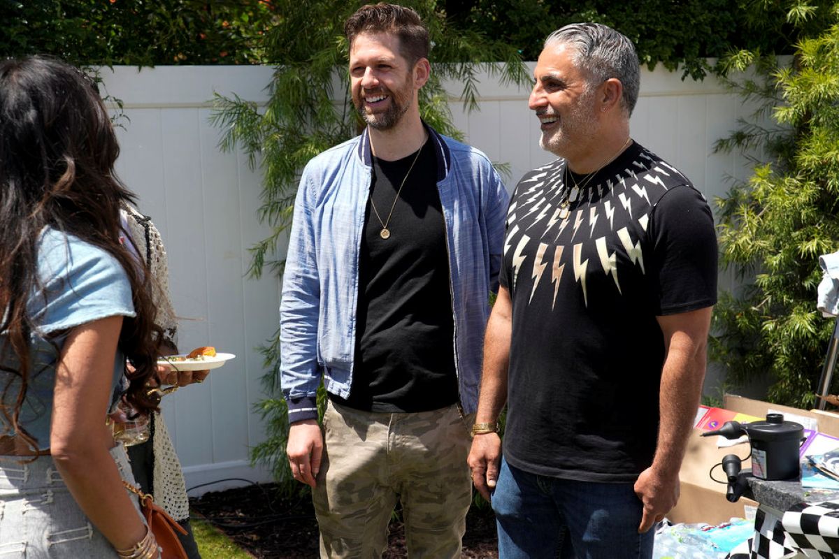 EXCLUSIVE: Reza Farahan and Adam Neely Storm Out of Filming 'The Valley: Persian Style' Upon MJ's Ex Tommy Showing Up
