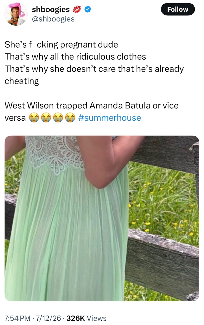 Summer House Amanda Batula Baby Bump Rumor Hints She's Pregnant