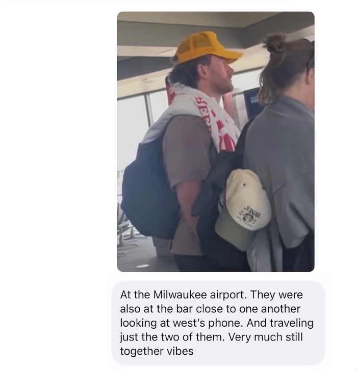 Summer House Amanda Batula and West Wilson at Milwaukee Airport Amid Cheating Claim