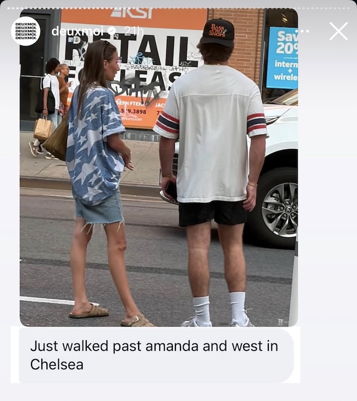 Summer House Amanda Batula and West Wilson in Chelsea Amid Cheating Rumors
