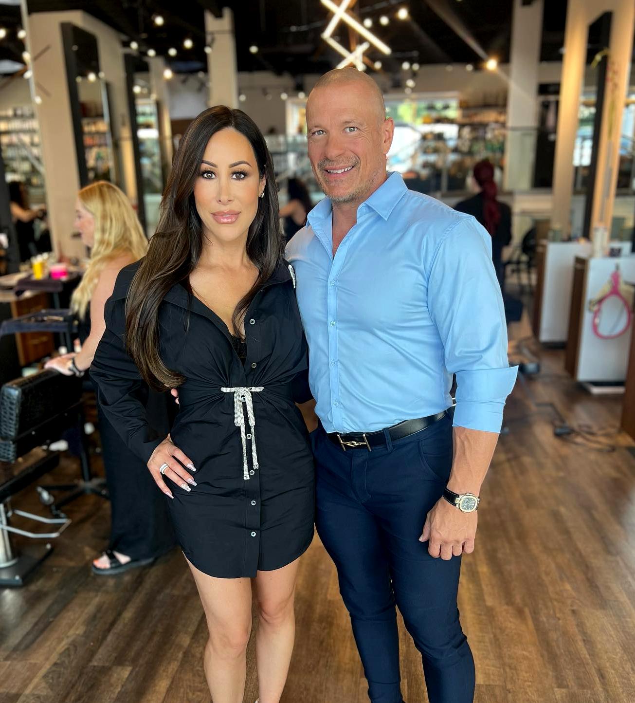 REPORT: RHOSLC's Angie Katsanevas and Husband Shawn Trujillo Have Split After 27 Years of Marriage