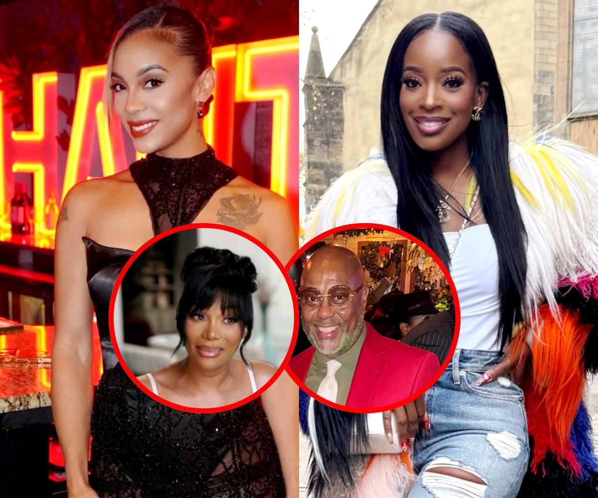 RHOA: Ashley Byrom Releases Audio of George at Event With Shamea Morton to Combat Angela's Claim She Was 'Vindicated'