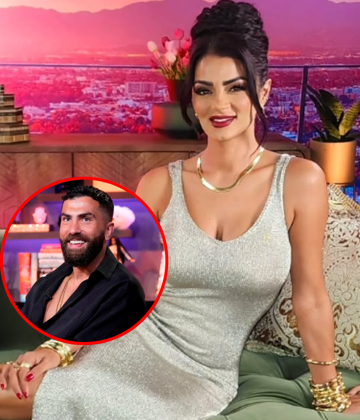 EXCLUSIVE: Insider Explains Why 'The Valley: Persian Style' Star 'GG' Gharachedaghi Called Out Reza Jackson on Social Media