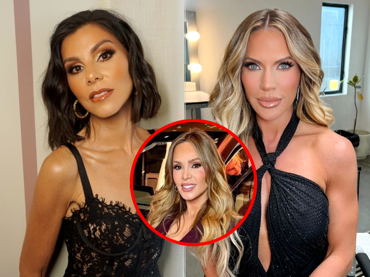 'RHOC' Star Heather Dubrow Says it 'Felt Like' Jennifer Pedranti 'Had an Agenda' in Season 20 Drama