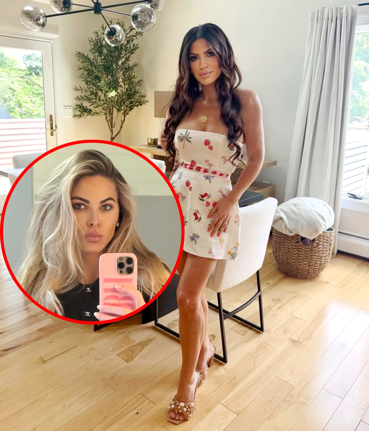 PHOTO: Jo-Ellen Tiberi Seen Filming New Season of RHORI Amid Controversy, Plus Alleged Newbie Victoria Baker-Harbor from Made in Chelsea is Spotted Taping