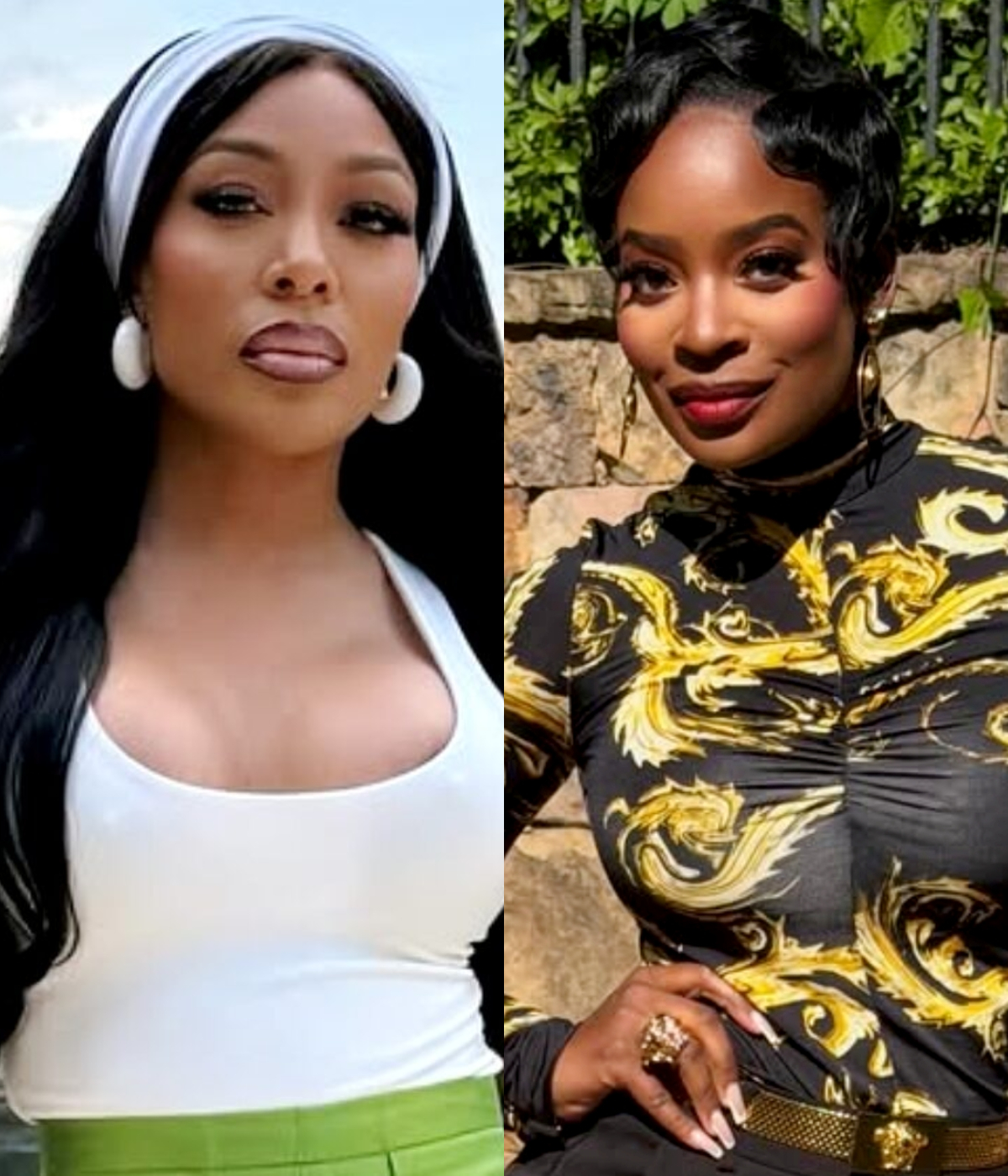 K. Michelle Unfollows Shamea on Instagram after RHOA Reunion, Writes Cryptic Post about How a “Friend to Everyone” Is a “Friend to No One,” Plus Shamea Hints at Reunion “Bombshells”