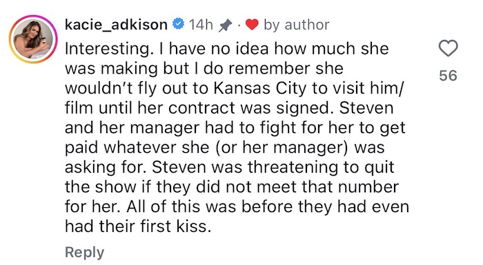 McBee Dynasty Kacie Adkison Weighs In on Allie Eklund's Alleged Salary Demands