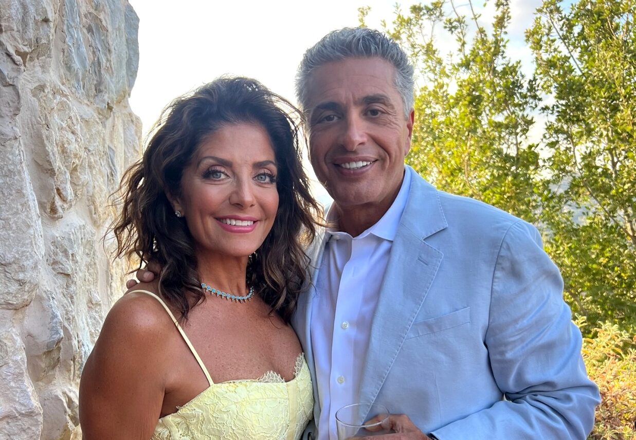 A tumultuous marriage on reality TV takes a turn: Kathie Wakile Confronts Divorce Speculation with Husband Richie by Her Side