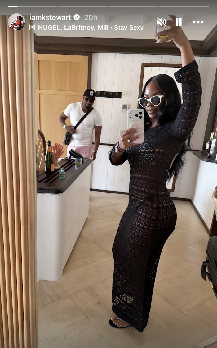 RHOP Keiarna Stewart Engagement Ring