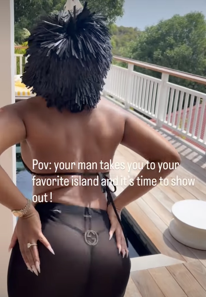 RHOA Keiarna Stewart Seemingly Gets Engaged on Vacation