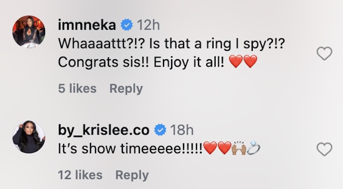 RHOP Keiarna Stewart Sparks Rumors of an Engagement With Ring Video on Instagram