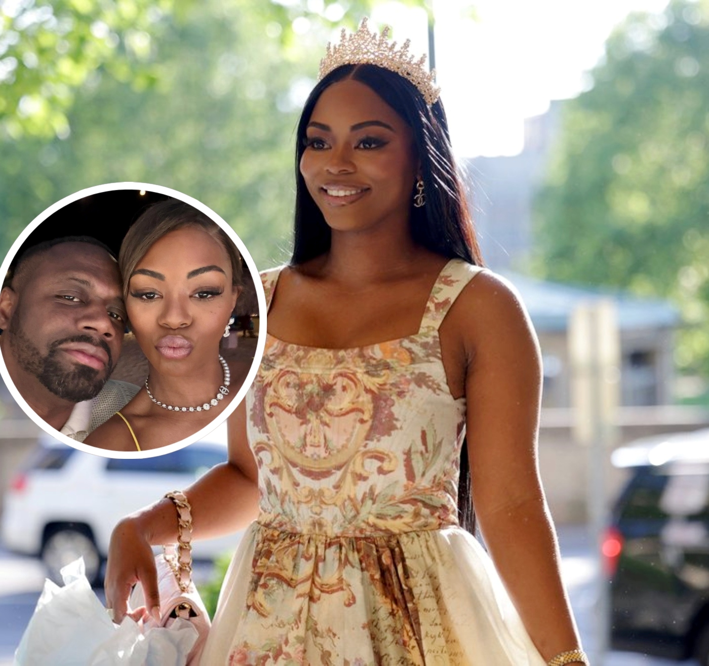 RHOP's Keiarna Stewart Sparks Rumors of an Engagement to Greg Diggs With Ring Video on Instagram, Seemingly Confirms News With Comment