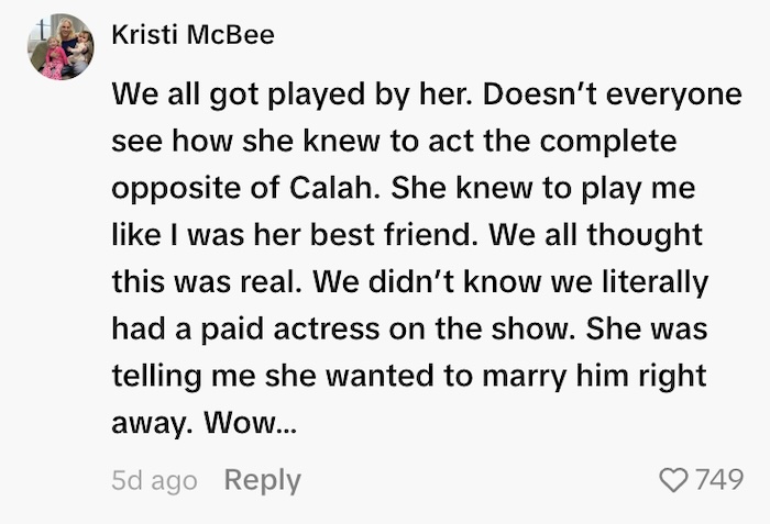 Kristi McBee Defends Steven Jr. Amid Wife Document, Calls Allie a Paid Actress