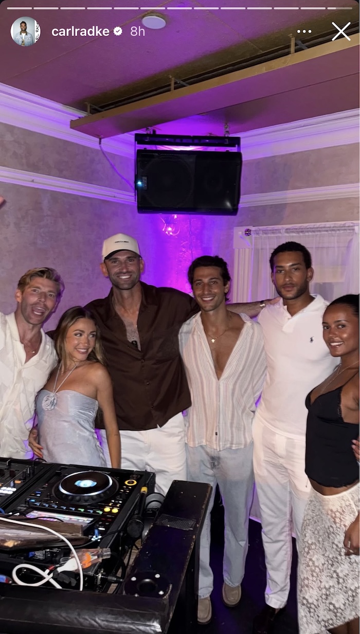 Kyle Cooke With Ava Dash and Carl Radke Amid Summer House Season 11