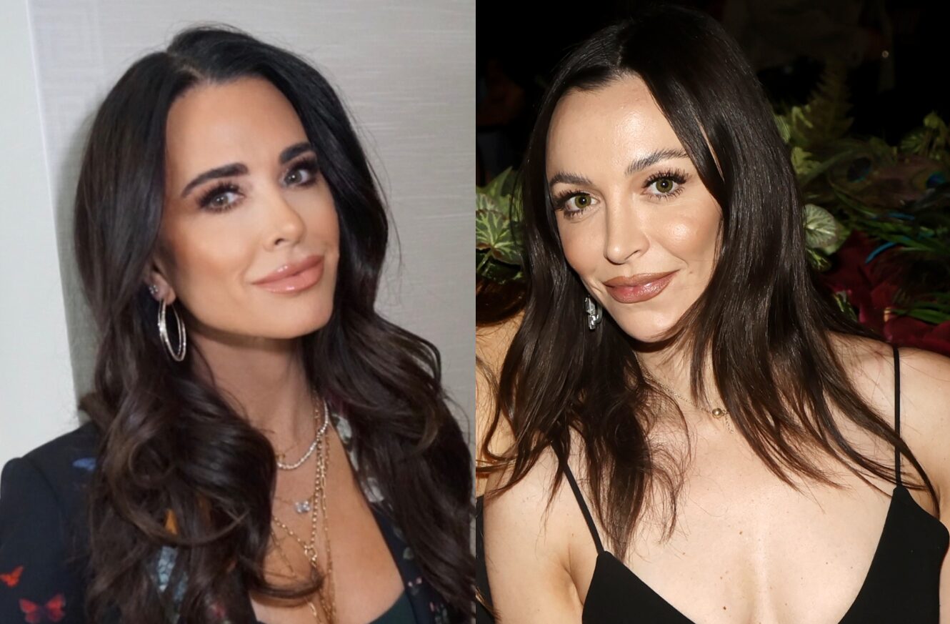 Kyle Richards' Family Expands