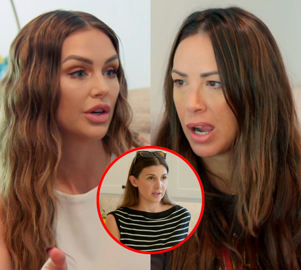 The Valley Recap: Jesse and Michelle Agree Upon All Terms of the Divorce as Kristen and Luke Enter Couples' Therapy; Plus, Brittany Has a Mommy-Makeover Photo Shoot and Lala Confronts Kristen About Janet Issues