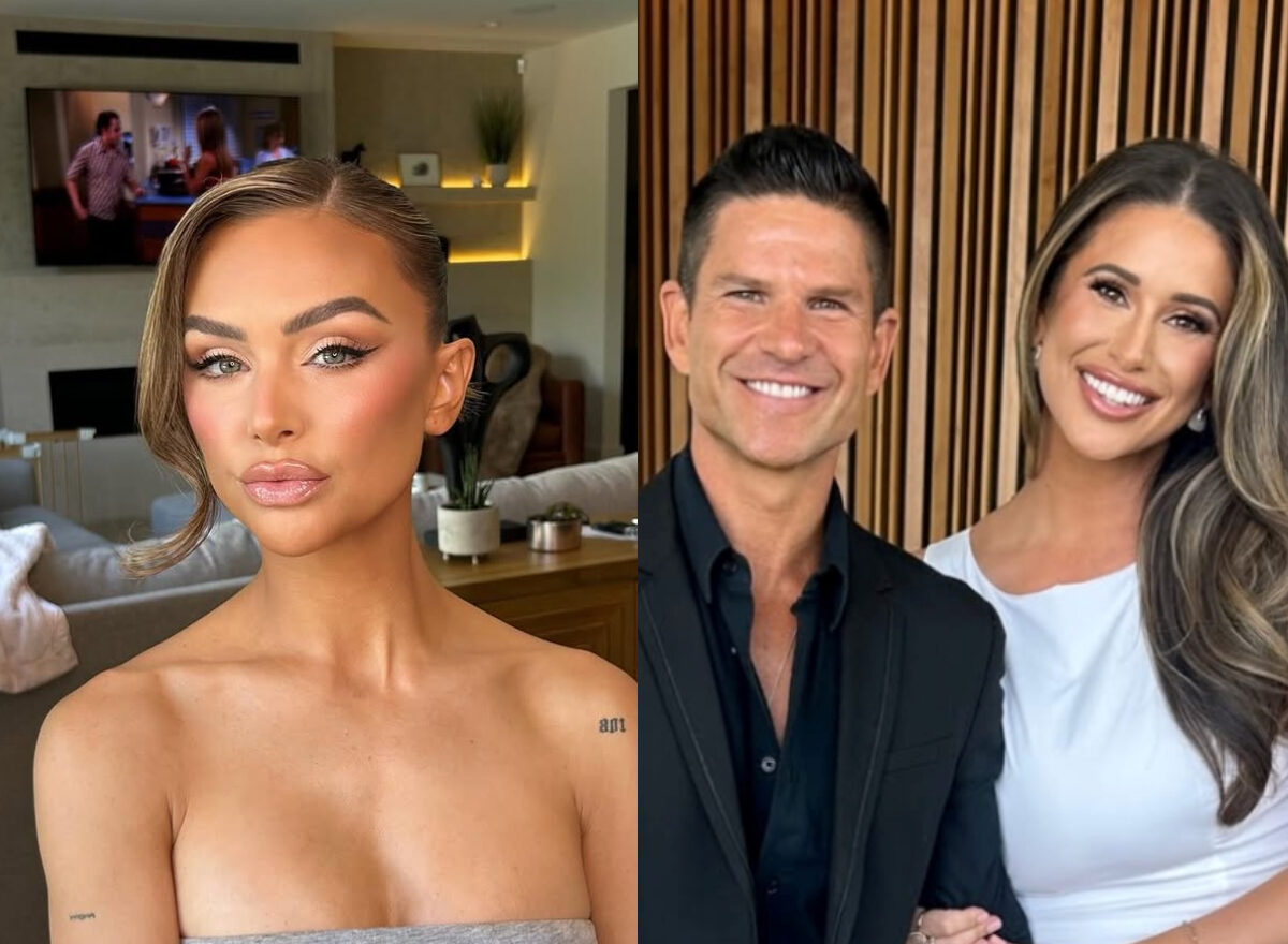The Valley's Lala Kent Reacts to Danny's 'No Husband' Shade as He Calls Her 