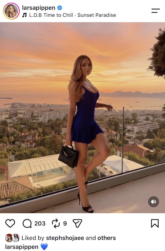 RHOM Larsa Pippen Labeled Unrecognizable After Sharing New Pic