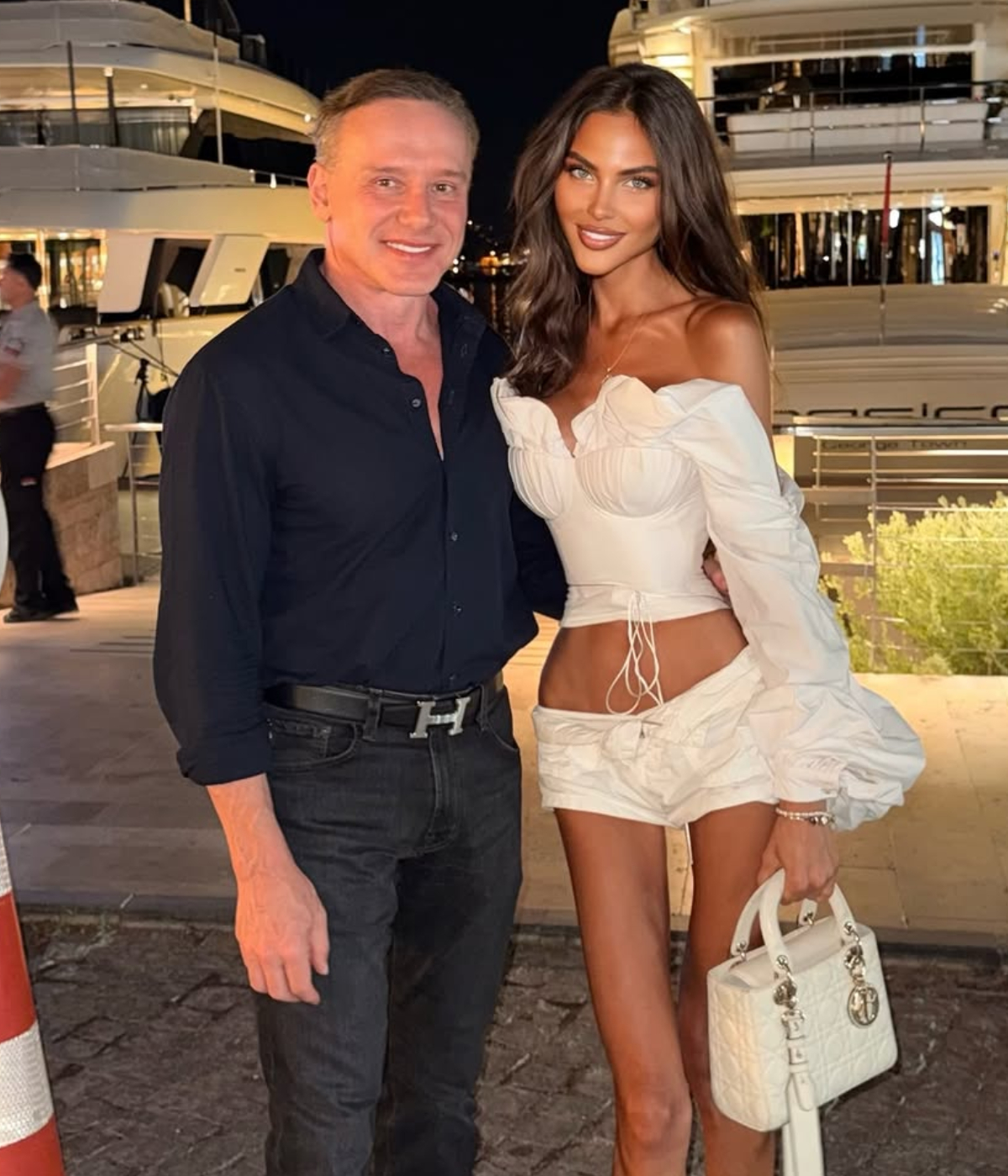PHOTO: RHOM Alum Lenny Hochstein Poses With Girlfriend Alena Kovalenko in Rare Pic One Year After Going Public 