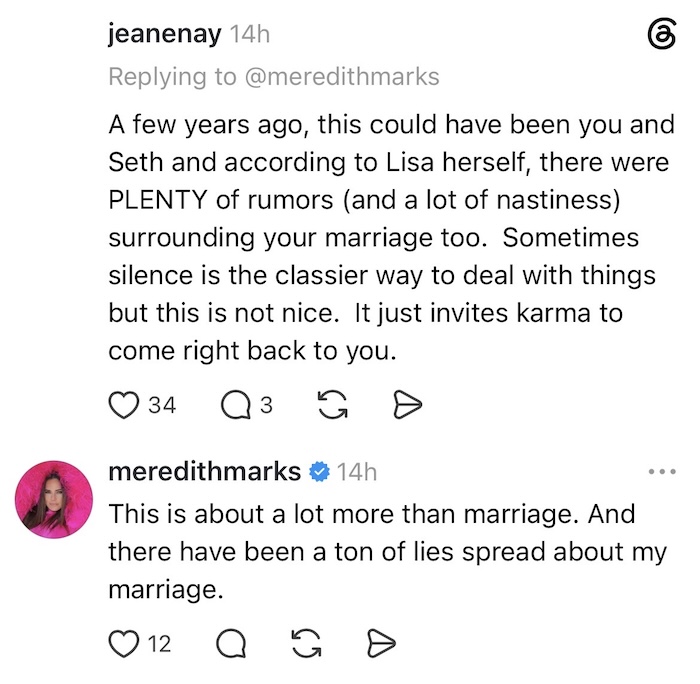 Meredith marks Faces Backlash After Dishing Splits of RHOSLC Co-Stars