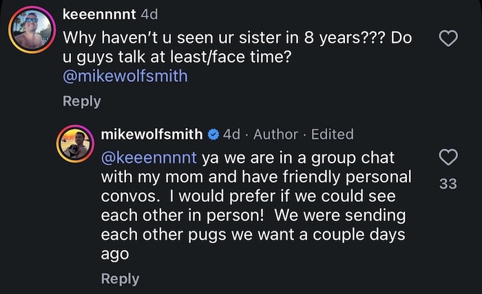 RHOC Michael Wolfsmith Would Like to See Briana in Person
