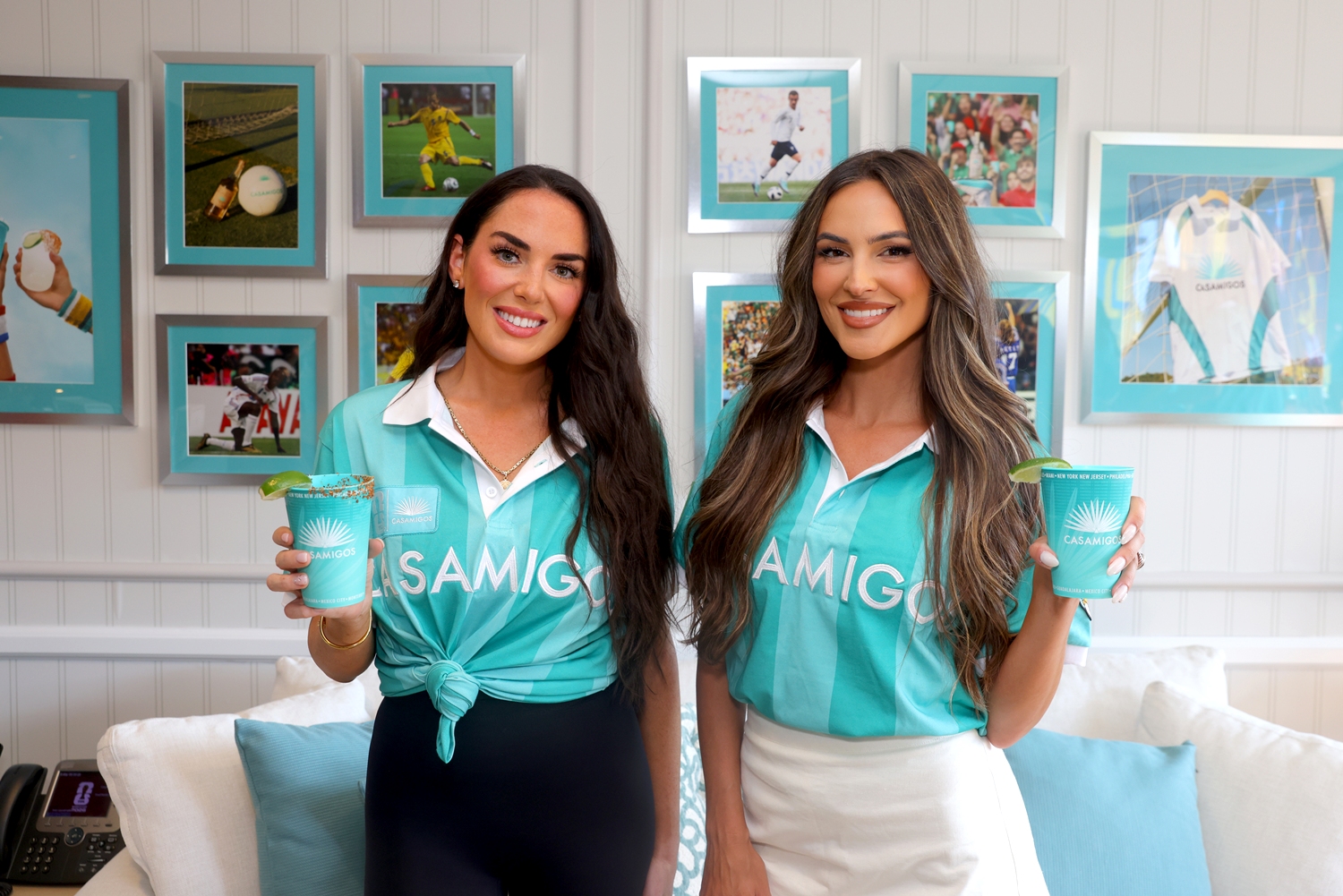 PHOTO: RHORI's Rosie DiMare and Kelsey Swanson Reunite Seemingly Squash Their Season 1 Feud at FIFA World Cup Event