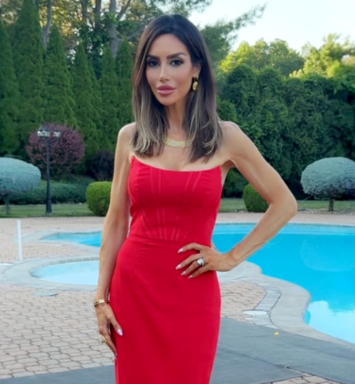 RHORI's Rulla Pontarelli Pokes Fun at Brian's "Ugly" Mistress, Accuses Her of "Playing Victim" and Reacts to Backlash, Plus Lisa Hochstein Weighs in