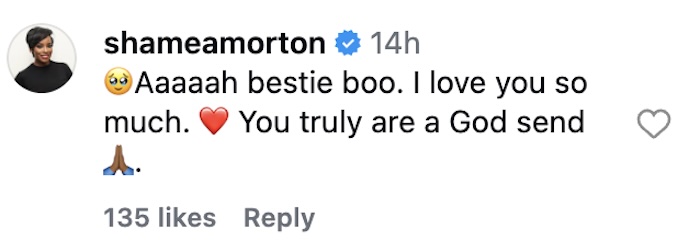 Shamea Morton Reacts to Kelli Potter Supporting Her Amid RHOA Episode
