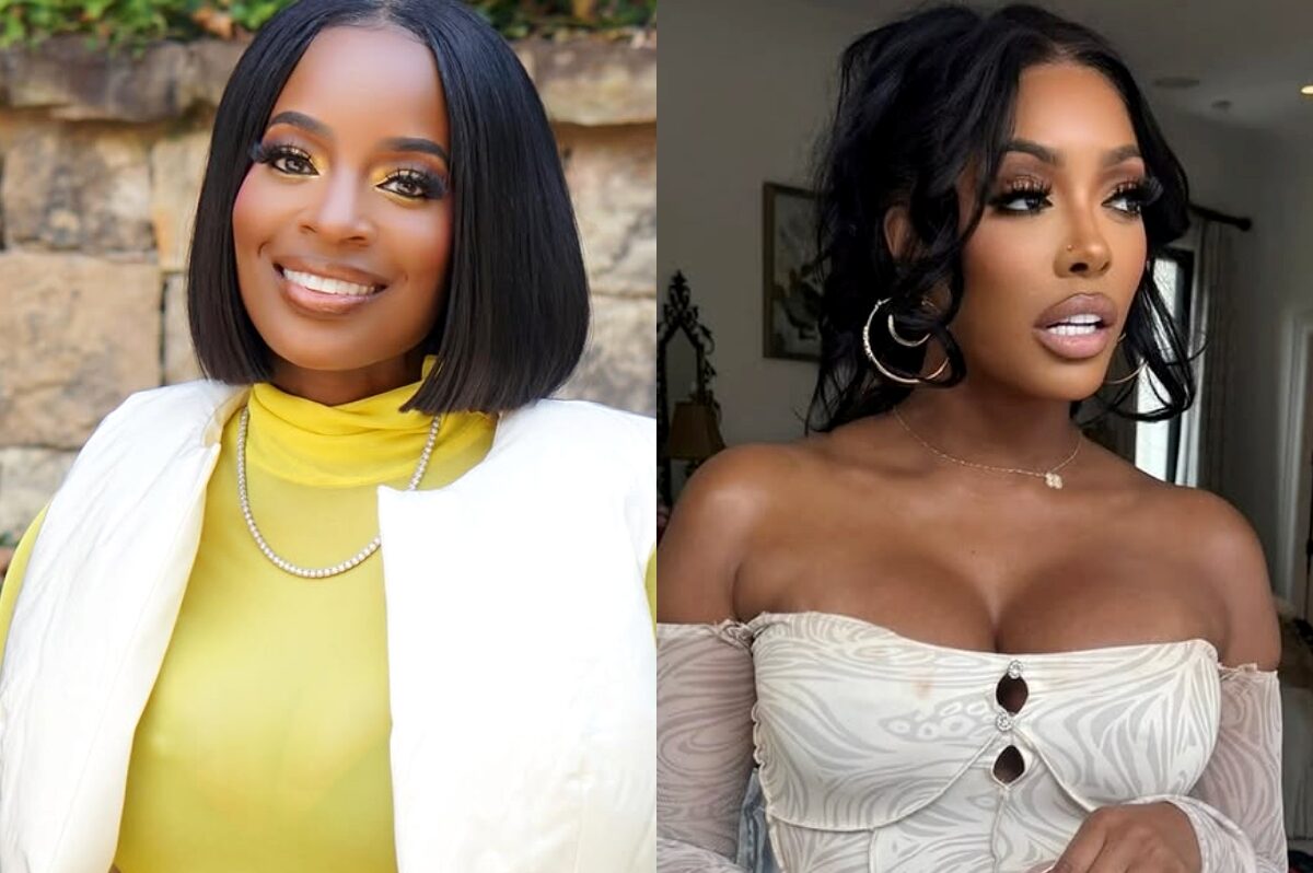 Porsha Williams' Mention of Shamea Morton's Mom Sparks Tension Between RHOA Stars