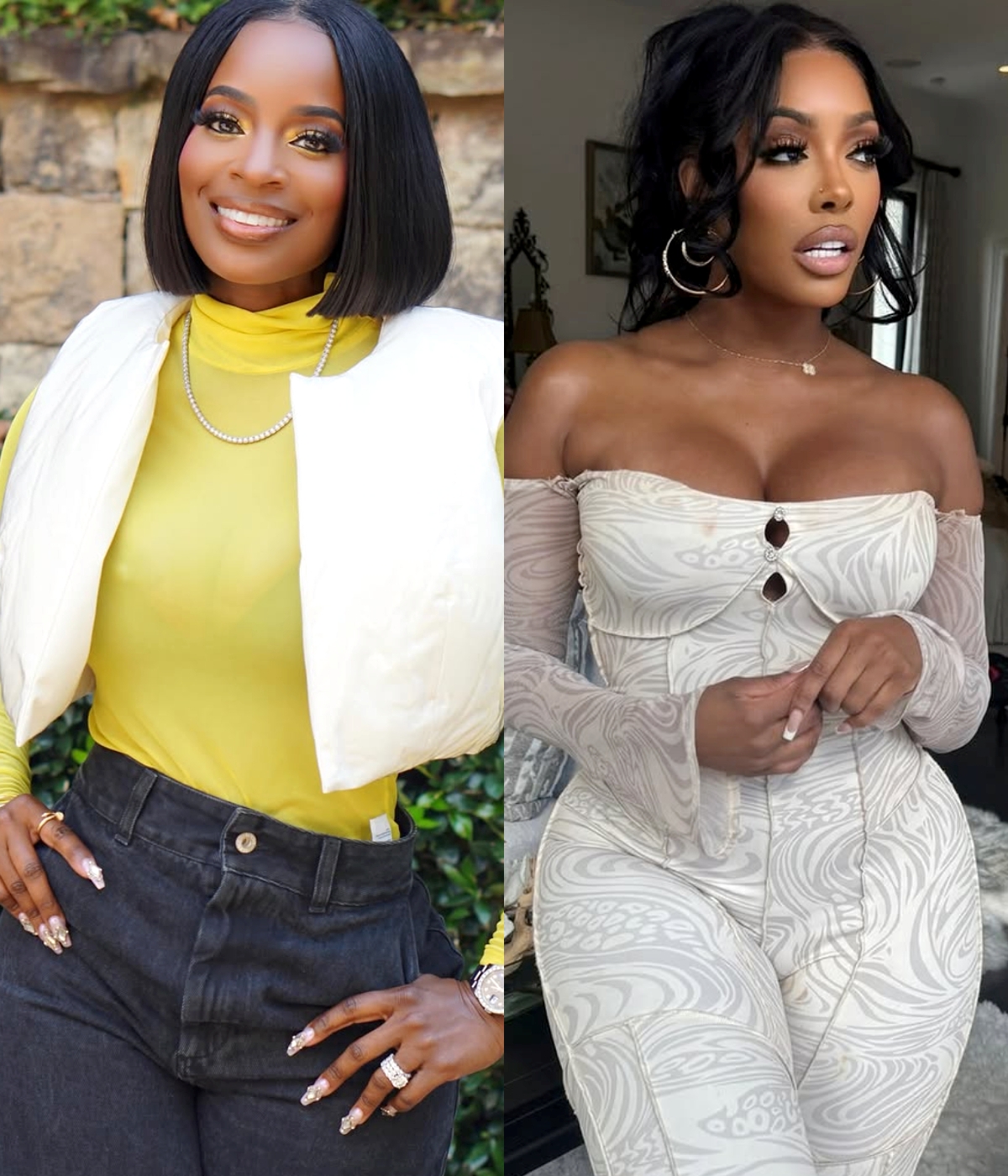 ‘RHOA’ Star Shamea Morton Say Porsha Williams Was the First One to Bring Up Moms Last Year as Porsha Talks Coexisting on Show Amid Feud
